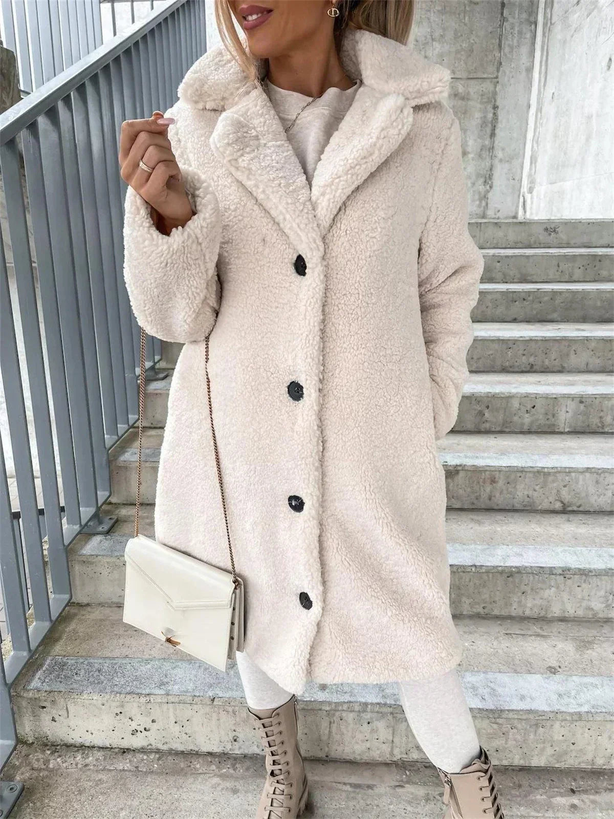 Scarlett™ | Luxe Teddy Jacket